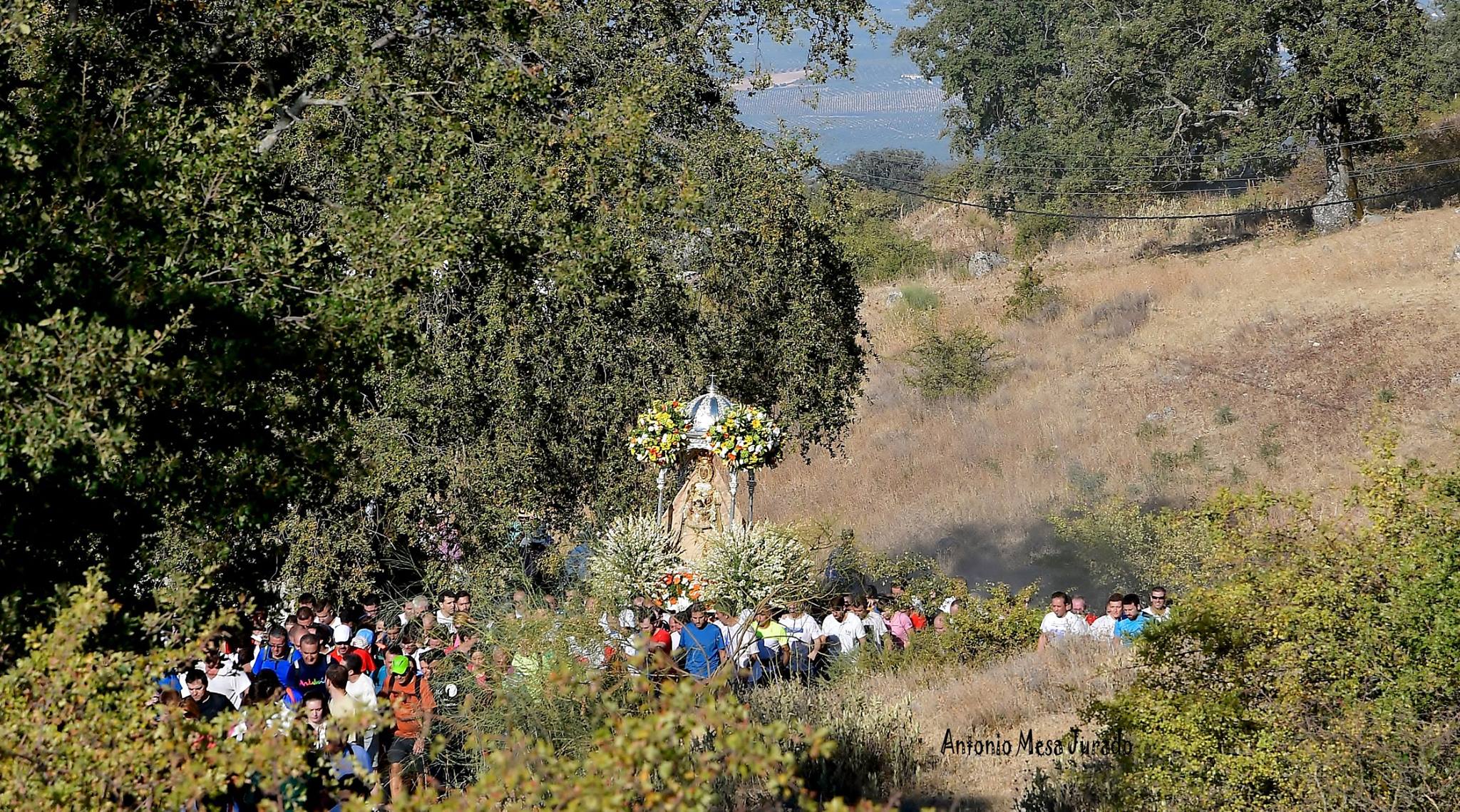 Fotos de la Subida de la Virgen de la Sierra 2017. Cabra de Córdoba